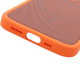 Чохол TechWoven Hybrid with Magnetic для iPhone 17 orange brown PLS-00-00165330