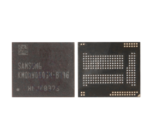 Мікросхема пам'яті Samsung KMDH6001DM-B422, 4/64Gb, BGA 254, Rev. 1.8 (MMC 5.1) PLS-00-00053257