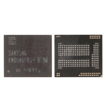 Мікросхема пам'яті Samsung KMDH6001DM-B422, 4/64Gb, BGA 254, Rev. 1.8 (MMC 5.1) PLS-00-00053257