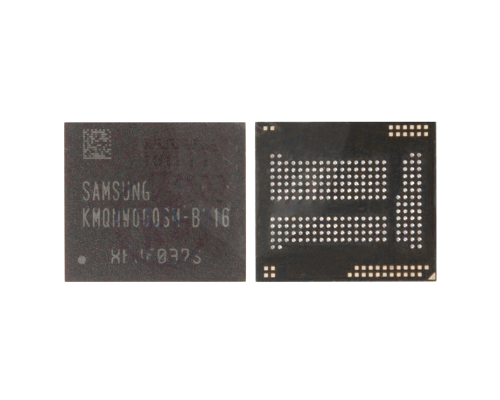 Мікросхема пам'яті Samsung KMDH6001DM-B422, 4/64Gb, BGA 254, Rev. 1.8 (MMC 5.1) PLS-00-00053257