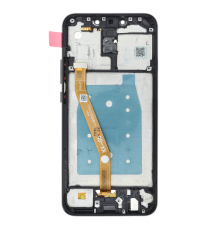Дисплей Huawei Mate 20 Lite з сенсором та рамкою black PLS-00-00127580