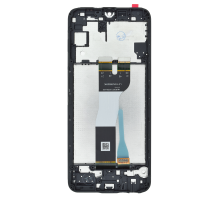 Дисплей Samsung A057 Galaxy A05s з сенсором та рамкою black PLS-00-00115534
