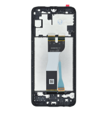 Дисплей Samsung A057 Galaxy A05s з сенсором та рамкою black PLS-00-00115534