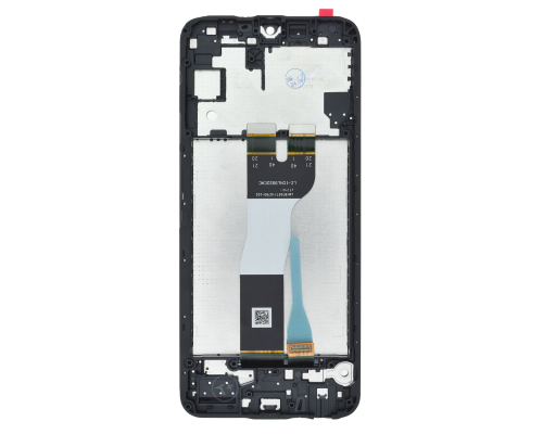 Дисплей Samsung A057 Galaxy A05s з сенсором та рамкою black PLS-00-00115534