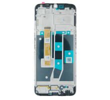 Дисплей OPPO A16 з сенсором та рамкою black (Original China) PLS-00-00107453