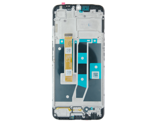Дисплей OPPO A16 з сенсором та рамкою black (Original China) PLS-00-00107453