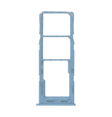 Тримач SIM-карти та карти пам'яті Samsung A236 Galaxy A23 5G 2022 blue PLS-00-00132263