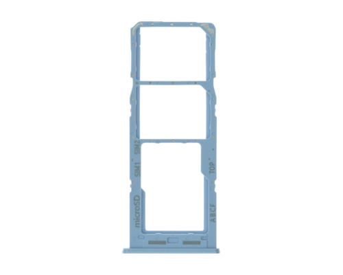 Тримач SIM-карти та карти пам'яті Samsung A236 Galaxy A23 5G 2022 blue PLS-00-00132263