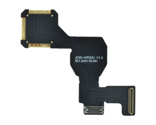 Шлейф iPhone 14 Pro для відновлення основної камери Telephoto (3X) без мікросхеми (JC) PLS-00-00131455