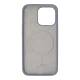 Чохол Silicone case Beats with MagSafe iPhone 13 Pro lavender gray PLS-00-00155202