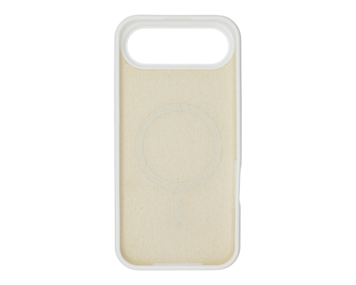Чохол Silicone case Beats with MagSafe iPhone 17 Air white PLS-00-00155122
