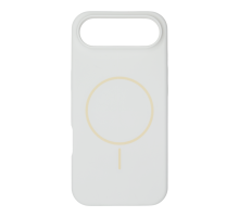 Чохол Silicone case Beats with MagSafe iPhone 17 Air white PLS-00-00155122