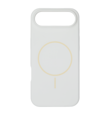 Чохол Silicone case Beats with MagSafe iPhone 17 Air white PLS-00-00155122