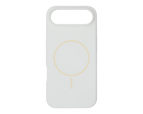 Чохол Silicone case Beats with MagSafe iPhone 17 Air white PLS-00-00155122