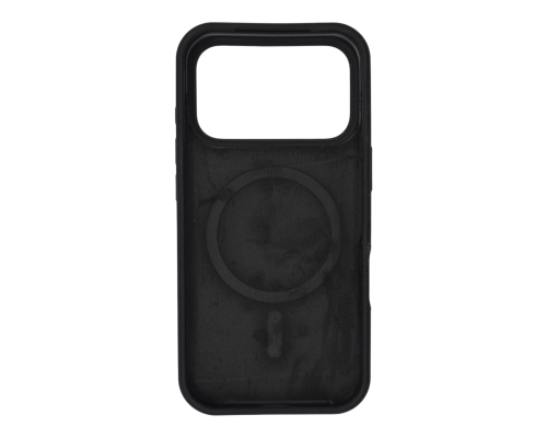 Чохол Silicone case Beats with MagSafe iPhone 17 Pro Max black PLS-00-00155143