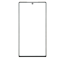 Скло дисплея Samsung N985 Galaxy Note 20 Ultra black (Original China) PLS-00-00042379