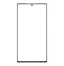 Скло дисплея Samsung N985 Galaxy Note 20 Ultra black (Original China) PLS-00-00042379
