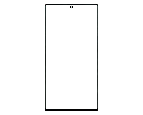 Скло дисплея Samsung N985 Galaxy Note 20 Ultra black (Original China) PLS-00-00042379