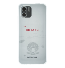Чохол Silicone KST Xiaomi Redmi A1 clear PLS-00-00101930
