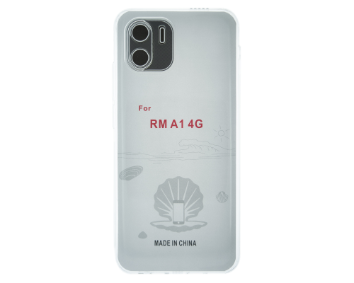 Чохол Silicone KST Xiaomi Redmi A1 clear PLS-00-00101930