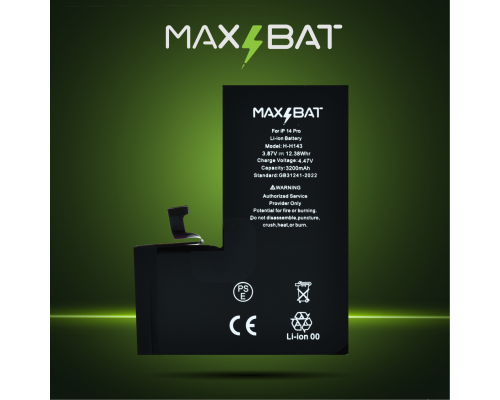 Акумулятор iPhone 14 Pro (Max Bat) PLS-00-00116702