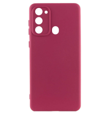 Чохол Silicone Cover Full Camera Tecno Spark Go 2022 marsala PLS-00-00118504