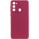 Чохол Silicone Cover Full Camera Tecno Spark Go 2022 marsala PLS-00-00118504