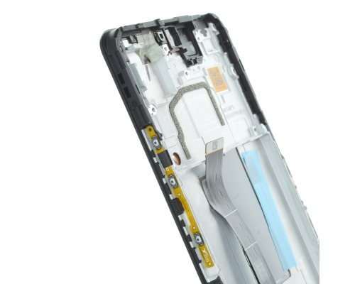 Дисплей Xiaomi Poco X5 Pro з сенсором та рамкою black (Original) PLS-00-00120292