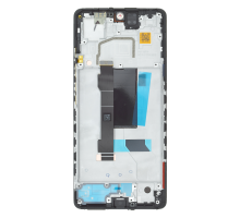 Дисплей Xiaomi Poco X5 Pro з сенсором та рамкою black (Original) PLS-00-00120292