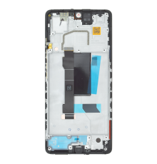 Дисплей Xiaomi Poco X5 Pro з сенсором та рамкою black (Original) PLS-00-00120292