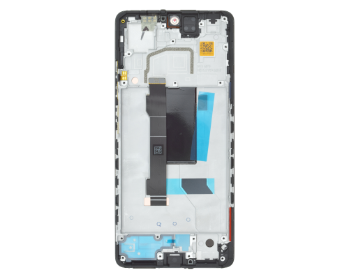 Дисплей Xiaomi Poco X5 Pro з сенсором та рамкою black (Original) PLS-00-00120292