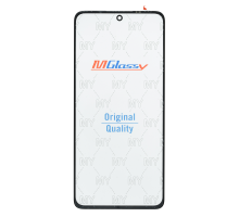 Скло дисплея Xiaomi Redmi Note 13 4G з OCA плівкою black (Musttby) PLS-00-00126215