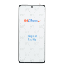 Скло дисплея Xiaomi Redmi Note 13 4G з OCA плівкою black (Musttby) PLS-00-00126215