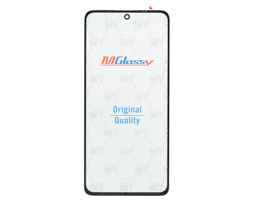 Скло дисплея Xiaomi Redmi Note 13 4G з OCA плівкою black (Musttby) PLS-00-00126215