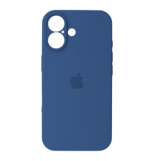 Чохол Silicone Case Full Camera Protective iPhone 16 royal blue PLS-00-00130850