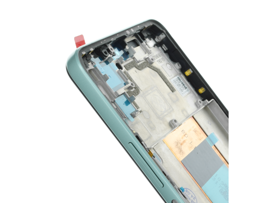Дисплей Xiaomi Poco F4 з сенсором та рамкою green (OLED) PLS-00-00123314