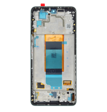 Дисплей Xiaomi Poco F4 з сенсором та рамкою green (OLED) PLS-00-00123314