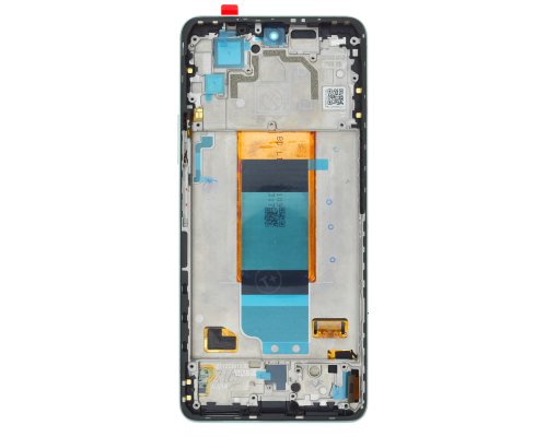 Дисплей Xiaomi Poco F4 з сенсором та рамкою green (OLED) PLS-00-00123314