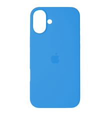 Чохол Silicone Case Full Protective iPhone 16 surf blue PLS-00-00130533
