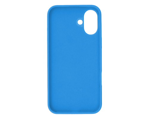 Чохол Silicone Case Full Protective iPhone 16 surf blue PLS-00-00130533