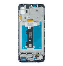 Дисплей Motorola XT2155 Moto E20 з сенсором та рамкою black (Original China) PLS-00-00094683