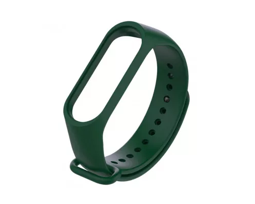 Ремінець Xiaomi Mi Band 7 Silicone pine green PLS-00-00096808