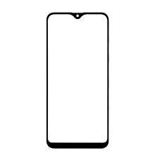 Скло дисплея Samsung A202 Galaxy A20e (2019) з OCA плівкою black PLS-00-00094526
