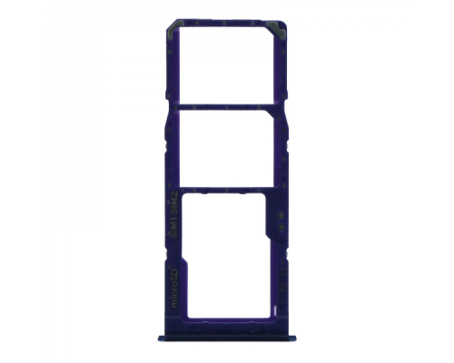 Тримач SIM-карти та карти пам'яті Samsung A307F Galaxy A30s crush violet PLS-00-00080346