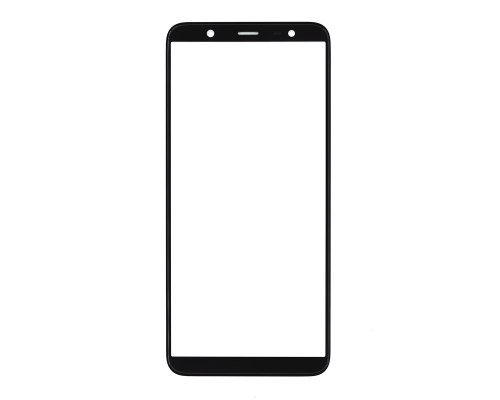 Скло дисплея Samsung J810F Galaxy J8 (2018) з OCA плівкою black (Musttby) PLS-00-00072080