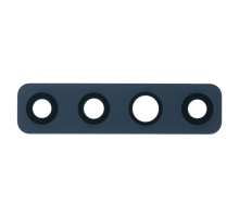 Скло камери Tecno Camon 17P black PLS-00-00093667