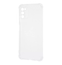 Чохол WXD Silicone 0.8 mm HQ Samsung A037F Galaxy A03s transparent PLS-00-00095396
