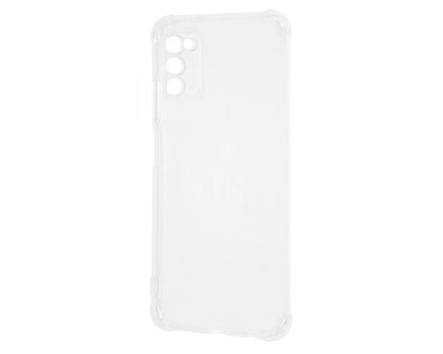 Чохол WXD Silicone 0.8 mm HQ Samsung A037F Galaxy A03s transparent PLS-00-00095396