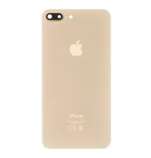 Задня кришка iPhone 8 Plus зі склом камери gold (Original China) PLS-00-00046587