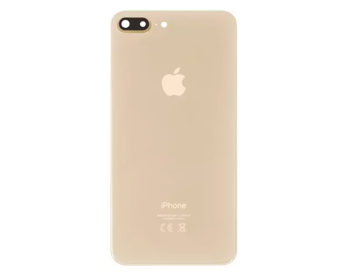 Задня кришка iPhone 8 Plus зі склом камери gold (Original China) PLS-00-00046587